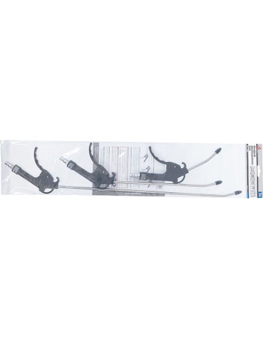 Set 3 pezzi pistole ad aria compressa...
