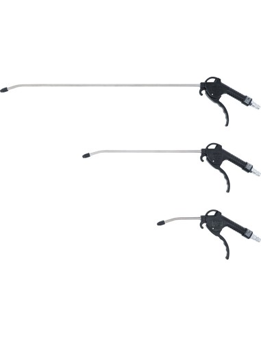 Set 3 pezzi pistole ad aria compressa...