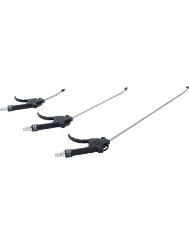 Set 3 pezzi pistole ad aria compressa...