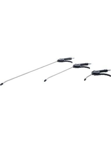 Set 3 pezzi pistole ad aria compressa...