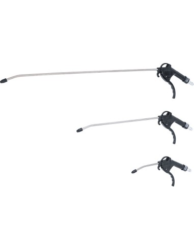Set 3 pezzi pistole ad aria compressa...