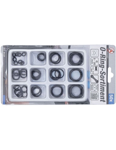 Assortimento O-Ring da 50 pezzi Ø...