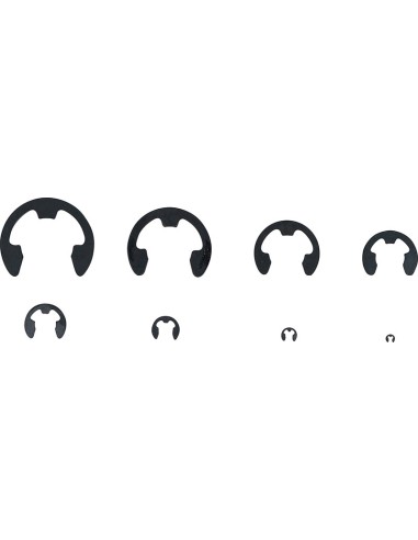 Assortimento 300 pezzi e-clip...