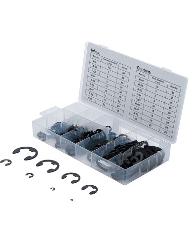 Assortimento 300 pezzi e-clip...