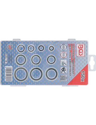 Assortimento 150 pezzi guarnizioni...