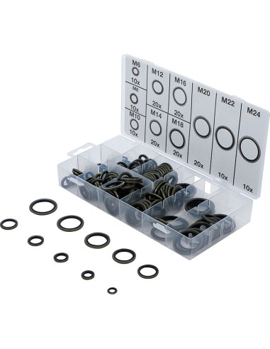 Assortimento 150 pezzi guarnizioni...