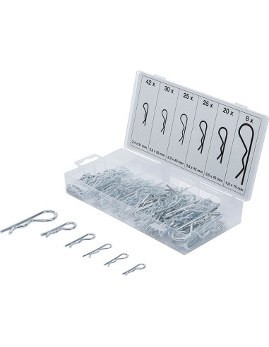 Assortimento 150 pezzi coppiglie di...