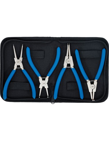 Set 4 pezzi pinze per anelli elastici...