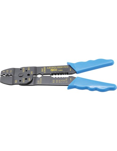 Pinza a crimpare quintupla 200 mm...