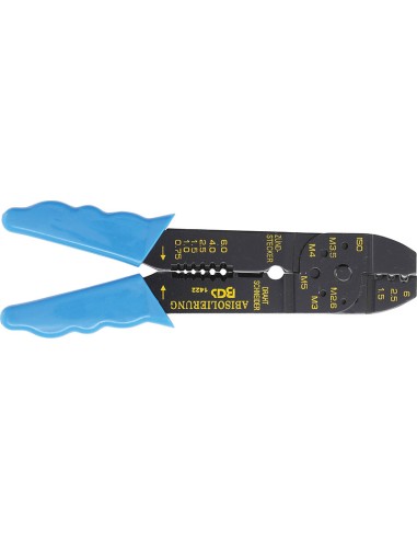 Pinza a crimpare quintupla 200 mm...
