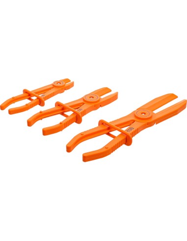 Set 3 pezzi pinze stringi-tubo...