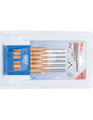 Set 6 pezzi cacciaspine 3-8 mm FERMEC...