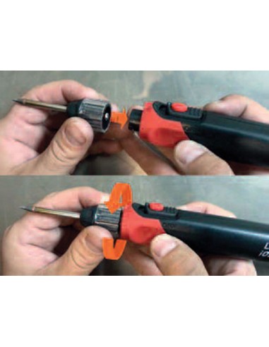 Mini saldatore a batteria...