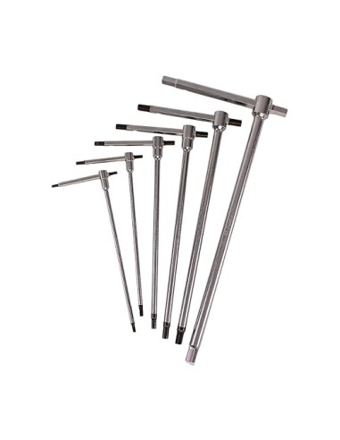 Serie di 6 chiavi a T BETA 951/S6 con...