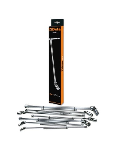Serie di 7 chiavi a T BETA 952/D7 con...