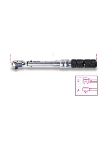 Chiave dinamometrica BETA 605E/5 a...