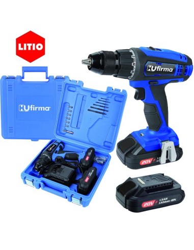 Trapano HUFIRMA HU-T20/LI 2 batterie...