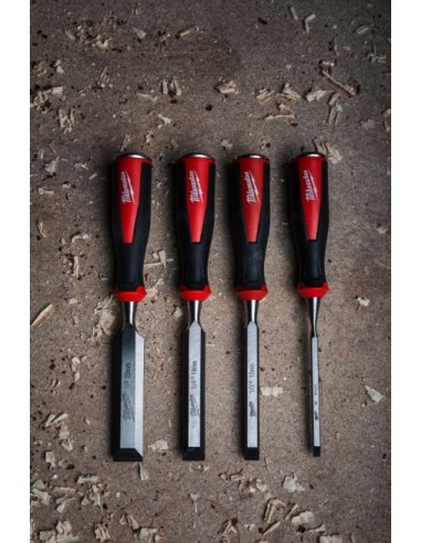 SET scalpelli per legno 6-12-19-25mm...