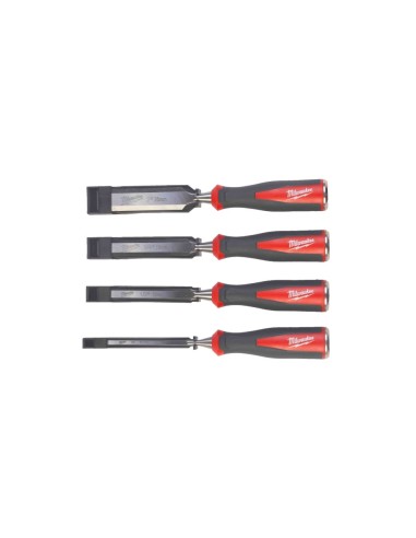 SET scalpelli per legno 6-12-19-25mm...