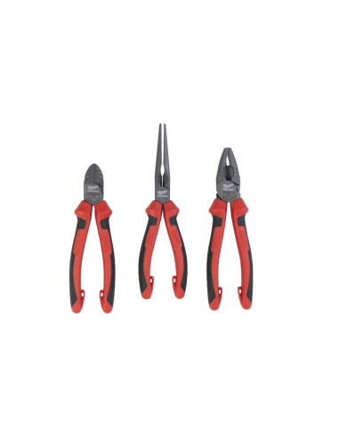 Set 3 pinze MILWAUKEE 4932492773
