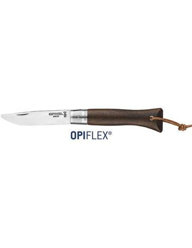 Coltello OPINEL inox OPIFLEX NEO6 noce