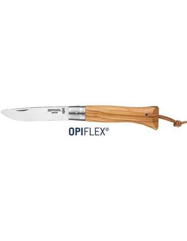 Coltello OPINEL inox OPIFLEX NEO6 olivo