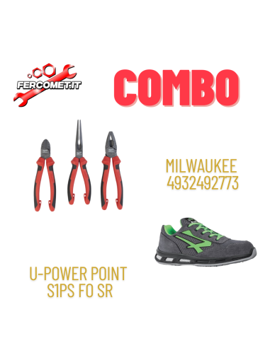 COMBO Set 3 pinze MILWAUKEE... COMBO Set 3 pinze MILWAUKEE...