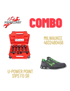 COMBO Set bussole MILWAUKEE...