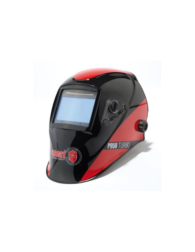 Maschera a casco autoscurante ad alte...