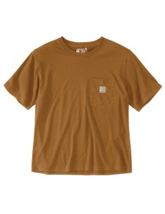 T-Shirt Donna CARHARTT -...