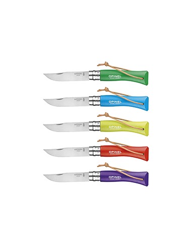 COLTELLI OPINEL VRI LACCIO N.7 MANICI...
