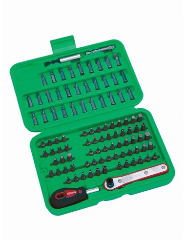 Box inserti 99 pezzi attacco 1/4"...