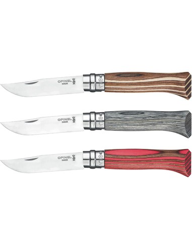 COLTELLI OPINEL VIROBLOC INOX BETULLA...