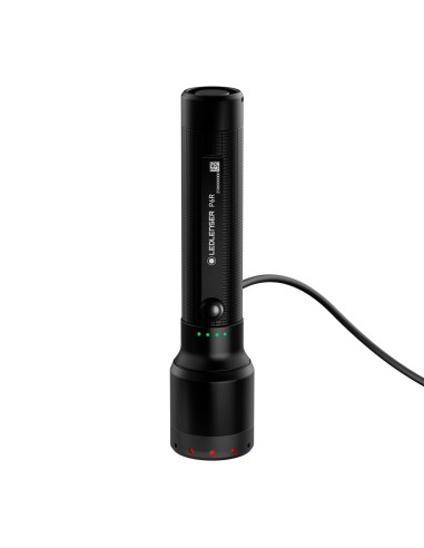 Torcia LED ricaricabile LEDLENSER P6R