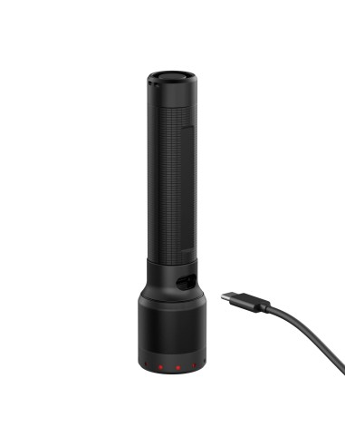 Torcia LED ricaricabile LEDLENSER P6R