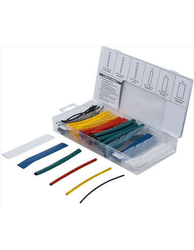 ASSORTIMENTO 100 PEZZI FERMEC, GUAINE...