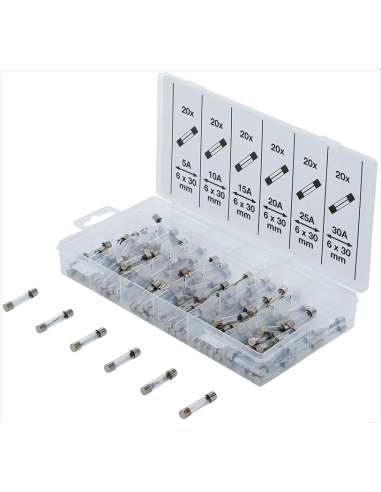 Assortimento 120 pezzi fusibili in...