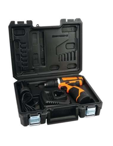 Kit trapano avvitatore ultracompatto...