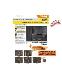 Arredamento officina BETA...
