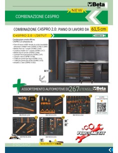 Arredo officina BETA C45PRO...
