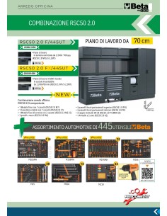 Arredo officina BETA RSC50...