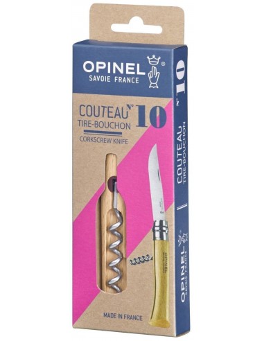 Coltello OPINEL Virobloc lama inox...