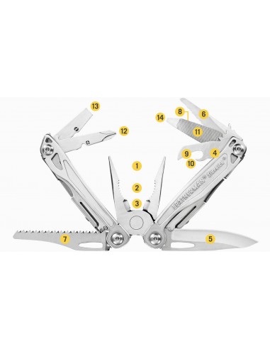 Pinza multifunzione LEATHERMAN Sidekick