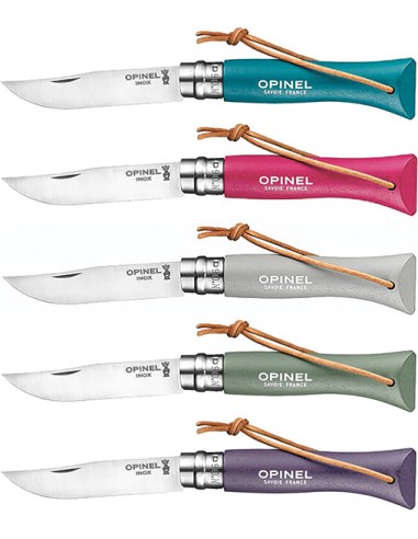 Coltelli OPINEL VRI laccio N.6 manici...