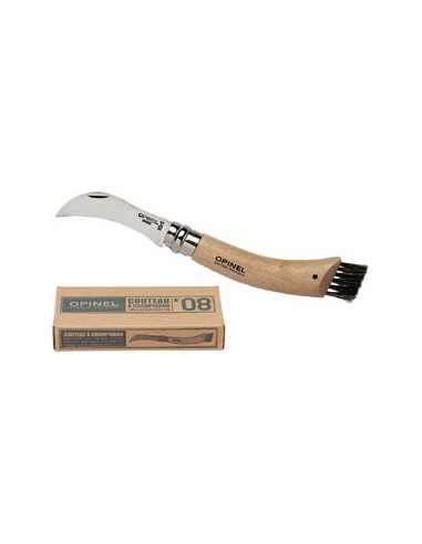 Coltelli OPINEL lama inox per funghi