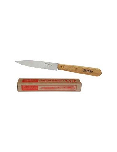 Coltelli OPINEL seghettati art.113...