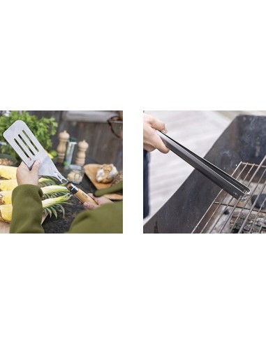 Set barbecue OPINEL - paletta, pinza...