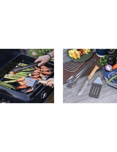 Set barbecue OPINEL - paletta, pinza...