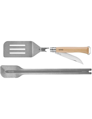 Set barbecue OPINEL - paletta, pinza...