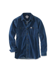 Camicia jeans maniche...